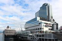 Stadtrundfahrt in Vancouver - Canada Place 