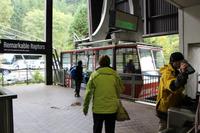 Gondelbahn zur Auffahrt auf den Grouse Mountain bei Vancouver