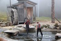 Holzfällershow auf dem Grouse Mountain