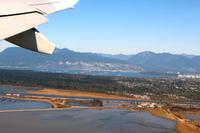 Abflug von Vancouver