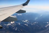 Flug über die Rocky Mountains - ein letzter Blick
