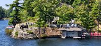 49 Fahrt auf dem Muskoka See
