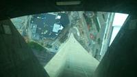 Blick vom CN-Tower 364 m tief