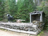 Algonquin-Park, Freiluftmuseum