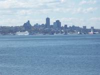 Québec-City von der Ferne