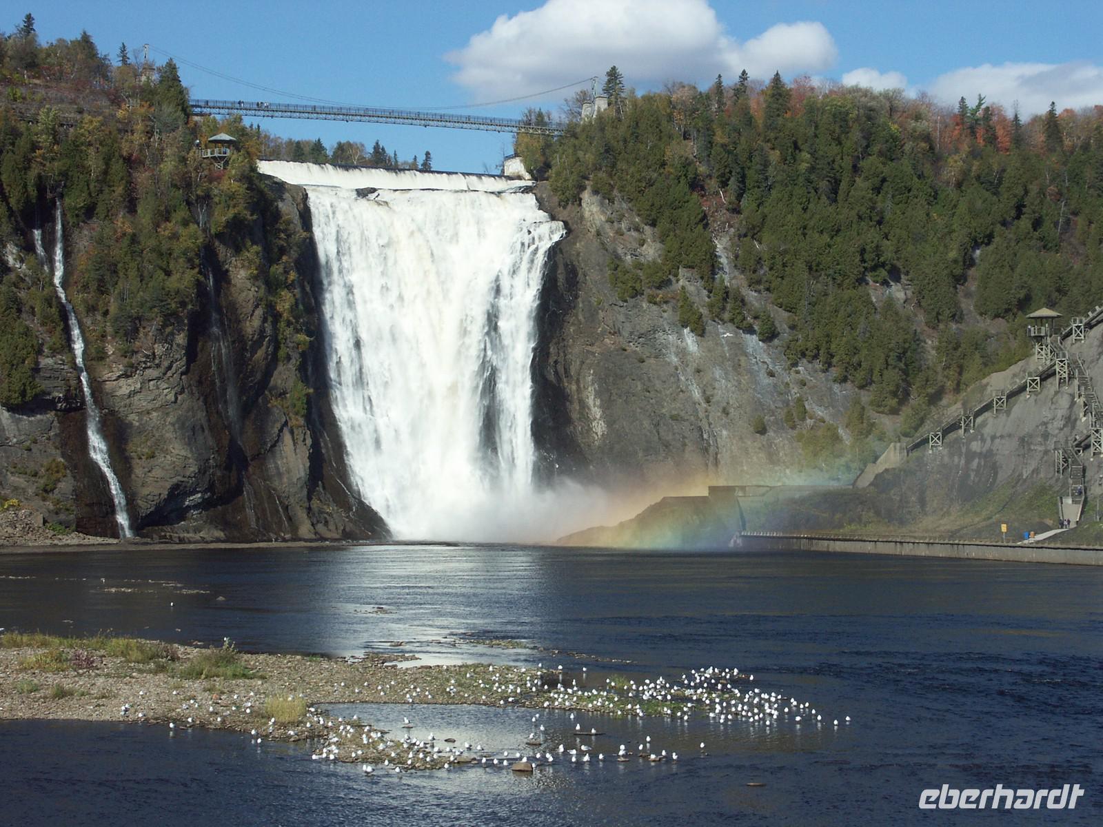 Montmorency-Wasserfall