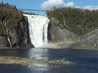 Montmorency-Wasserfall