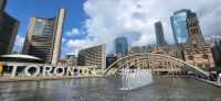 5 Altes und neues Rathaus in Toronto