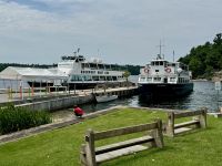 5. Tag – Von Ottawa nach Toronto – Ausflugsboote in Rockport