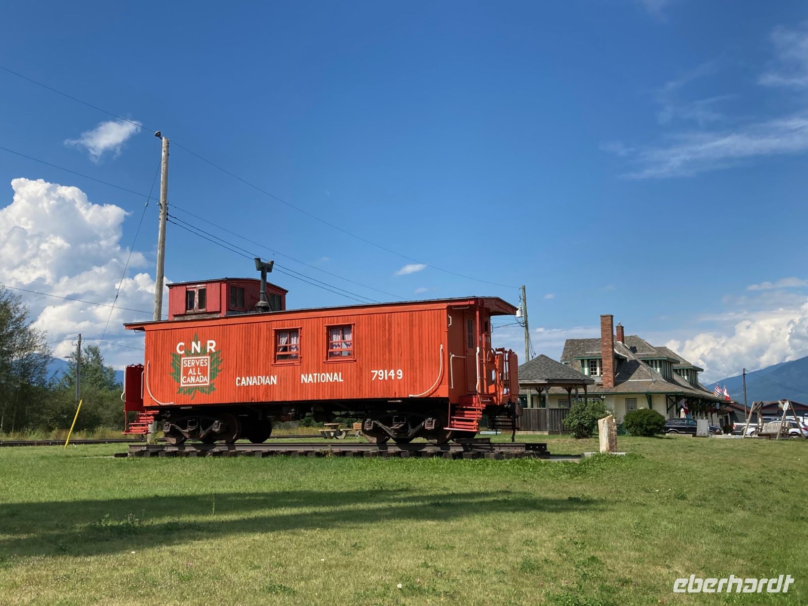 5. Tag – Zwischenstopp in McBride