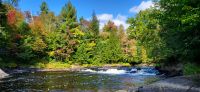 50 Wanderung Oxtongue River Ragged Falls