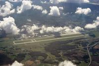Rückblick auf den Flughafen Dresden