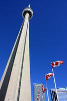 Höhepunkt Toronto's: Fahrt auf den CN-Tower