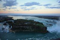 Blick vom Skylon-Tower auf die Fälle