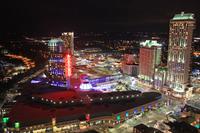 Das Casino bei Nacht