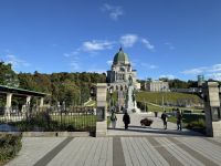 6. Tag – Ottawa bis Montréal – Ankunft in Montréal – L'Oratoire Saint-Joseph du Mont-Royal