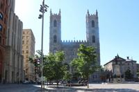 Basilika Notre Dame in Montreal
