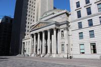 Ältestes Bank-Gebäude der Bank of Montreal am Place d'Armes