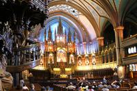 Basilika Notre Dame in Montreal