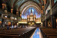 Basilika Notre Dame in Montreal
