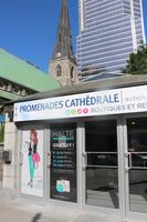 Zugang zur Untergrundstadt Ville Souterraine von Montreal