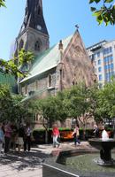 Anglikanische Christ Church Cathedral in Montreal