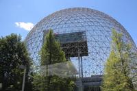 Expo-Pavillion von 1967 auf der St. Helen Insel in Montreal