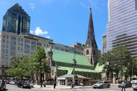 Anglikanische Christ Church Cathedral in Montreal