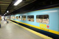 Unser VIA Rail Zug von Montreal nach Ottawa
