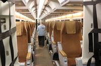 Im VIA Rail Zug von Montreal nach Ottawa