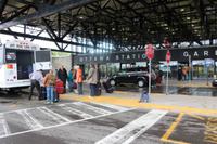 Ankunft am Bahnhof von Ottawa