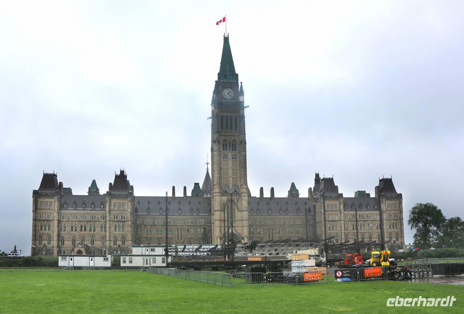 Parlamentsgebäude von Ottawa