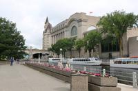 Am Rideau-Kanal in Ottawa