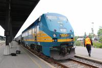 Zugfahrt von Ottawa nach Toronto