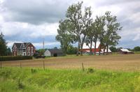 Zugfahrt von Ottawa nach Toronto - Farmland