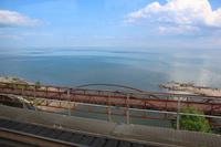 Zugfahrt von Ottawa nach Toronto - Ontariosee