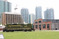 Alter Rundbahnhof in Toronto