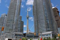 Blick auf den CN Tower Toronto