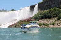 Bootsfahrt an den Niagara-Fällen - Maid of the Mist