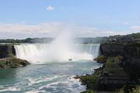 Niagara-Fälle - Kanadischer Hufeisenwasserfall