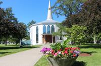 Kleine Kirche in Niagara-on-the-Lake
