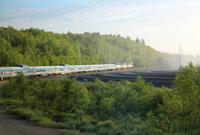 The Canadian - unser Zug hat 3 Lokomotiven