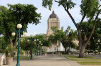 Parlamentsgebäude in Winnipeg - Legislative Building