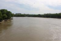 Hochwasser am Red River in Winnipeg