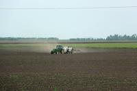 Zugfahrt durch die Prärie von Winnipeg nach Edmonton