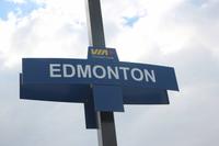 Ankunft in Edmonton - Alberta