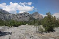Einfahrt des Canadian Zuges in die Rocky Mountains