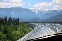 Zugfahrt im Canadian durch die Rocky Mountains
