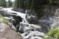 Maligne Canyon im Jasper-Nationalpark