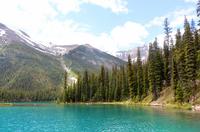 Bootsfahrt auf dem Maligne-See im Jasper-Nationalpark